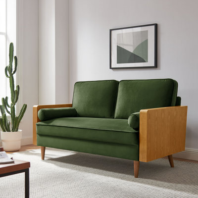 Kellan Performance Velvet Sofa