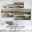 Toile tendue Pastel Fields I-Gallery-2116663825