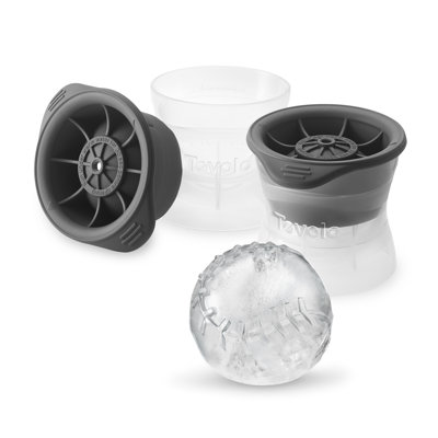 Tovolo Baseball Ice Molds