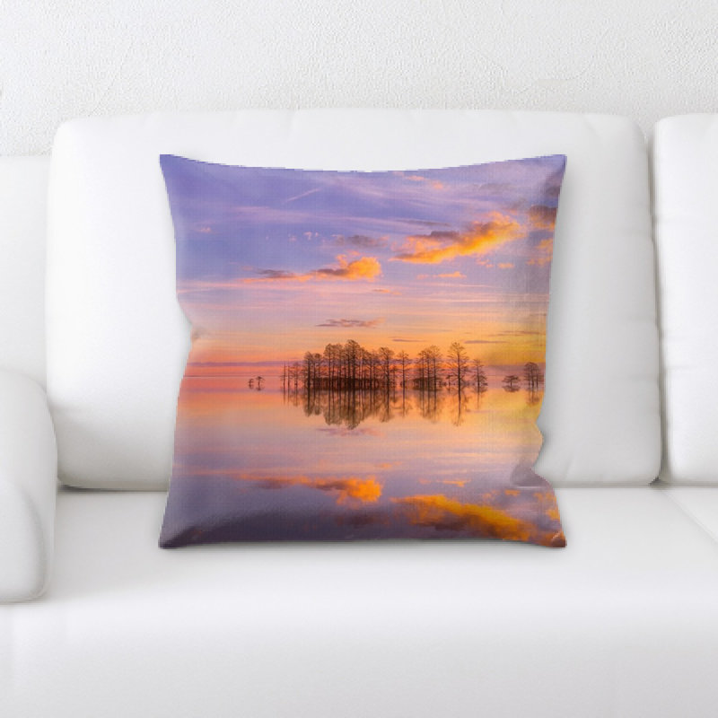 Housse et insert de coussin carré North Caroline