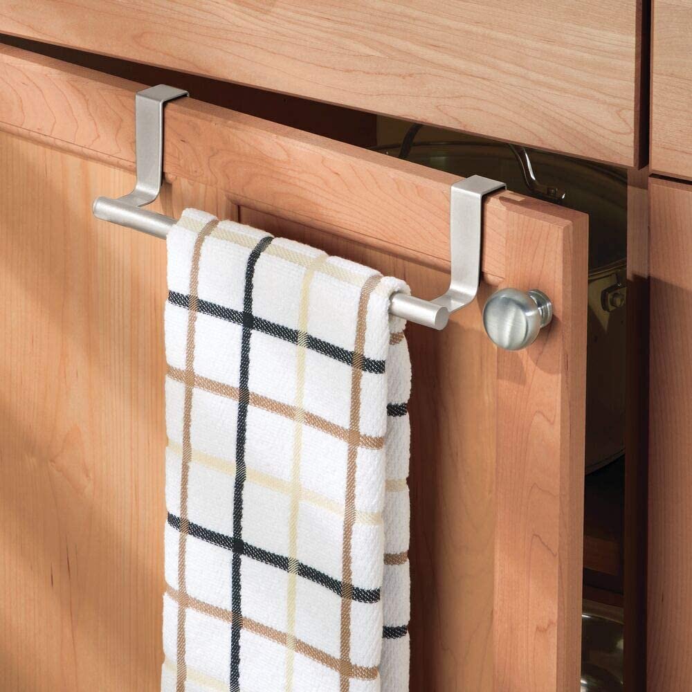 Shelf Adjustable Double Rod Telescopic Towel Rack Towel Hanger Towel Bar
