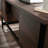 Computer Desk, Brown Finish