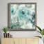 «Blue Mosaic I», reproduction d'art sur toile encadrée-1354677819-1354677808