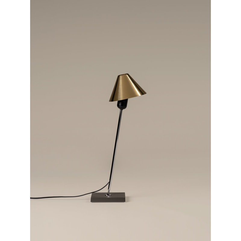Gira Table Lamp, Brass