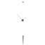 Metal Pendulum Wall Clock