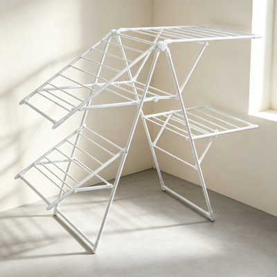 Foldable Clothesline Pole