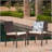 KD PE WICKER DINING CHAIR-2025366630-2025366631