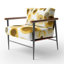 Fauteuil en velours Hulten-135416998