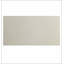 Console blanche avec 2 portes