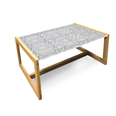 Jailee Sled Coffee Table