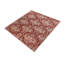 Tapis rectangulaire en laine de conception unique 7 pi 11 po x 8 pi 9 po Rheda