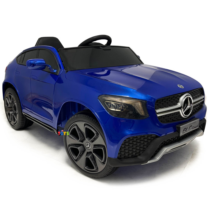 Voiture sous licence avec télécommande Mercedes, Rouge