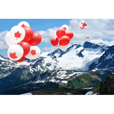 " Canada Day Balloons " by Hannamariah