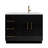 41.73228'' Single Bathroom Vanity with Acrylic Top-89141056