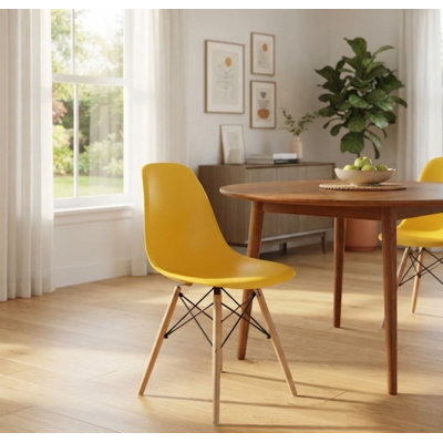 Chaise d'appoint en plastique Wrenshall