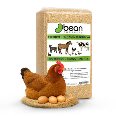 Premium Hemp Animal Bedding Dust-Free Breathable Pet Bedding for Rabbits, Cats, Hamsters, and Chickens