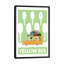 « yellow bus », impression sur toile-34989210-72455750-72455751