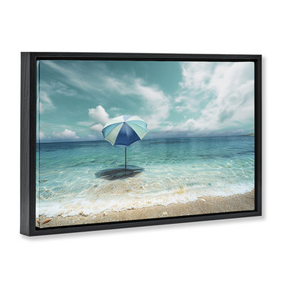 Beach Umbrella in Shoreline
