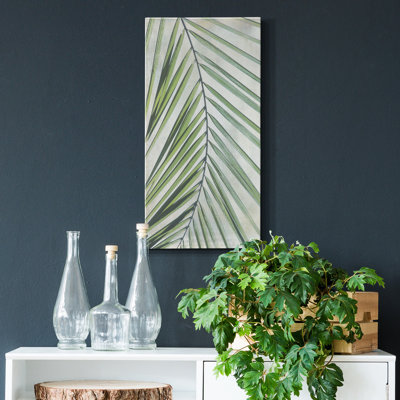 Palm Escape I - Reproduction d'art sur toile tendue