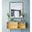 Caseyville Wood Flat Wall Mirror-45058919-31647562