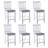 Chic Slat Back Wooden Counter Stools with Upholstered Seats-99343621-99343618