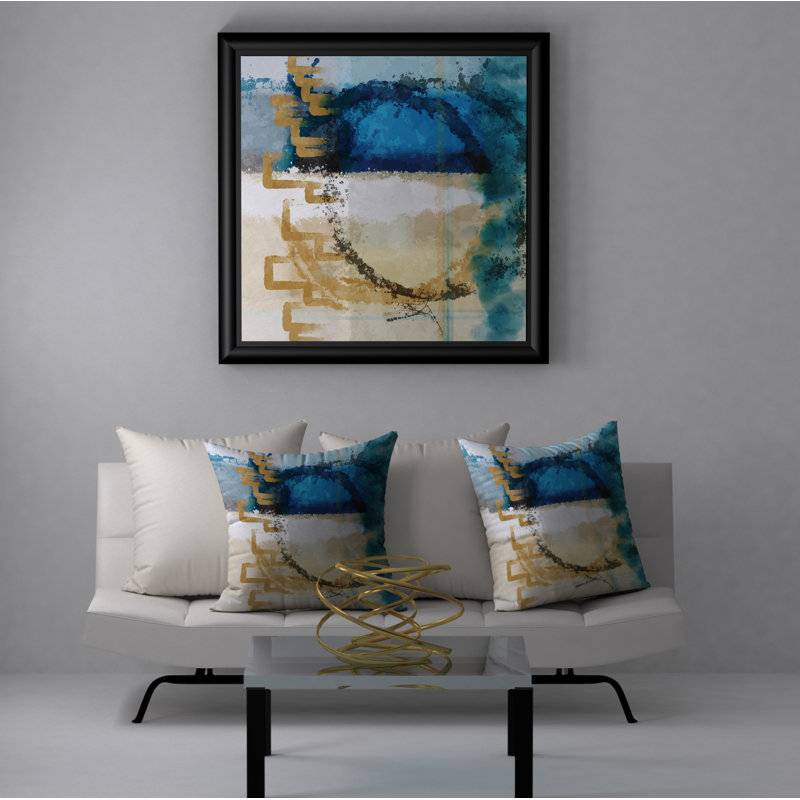 Housse de coussin décorative carrée rapide et attrayante, 18 po x 18 po