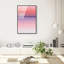 Peach Coastline II Print by Oliver Gal-1091500659-1324880776
