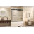Tempered Glass With Explosion Proof Film,Aluminum Frame Double Sliding Shower Door,Stainless Steel Handle-112519769