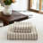 DONEUS Striped Duvet Cover Set 100% Washed Cotton Linen Like Soft Feelling Breathable Bedding-113054924-113054928