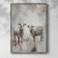 ANIMALS Series CCL XXXIX, reproduction encadrée - bois massif