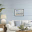 «Watercolor Beach Serenity», reproduction encadrée sous verre, design by Creative Studio-2109919547-2109919548