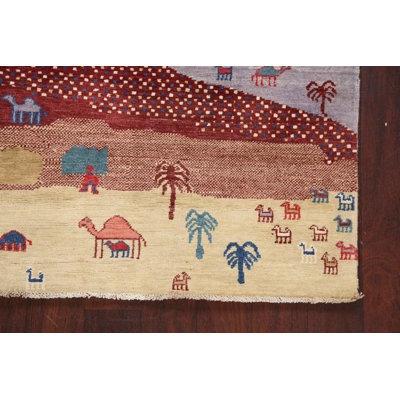 100% Vegetable Dye Super Kazak Oriental Area Rug 4