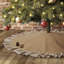 Pendergrass Linen Tree Skirt