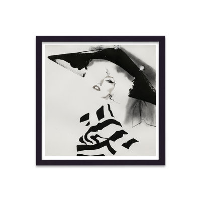 Couture by David Downton - Single Picture Frame Print