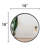 Modern Round Wall Mirror Bathroom Vanity Mirror Accent Circle Mirrors for Wall decor-2098590539-2098590540