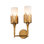 Sawgrass 2 Light Armed Sconce