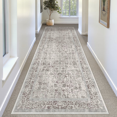 Vintage Look Area Rug