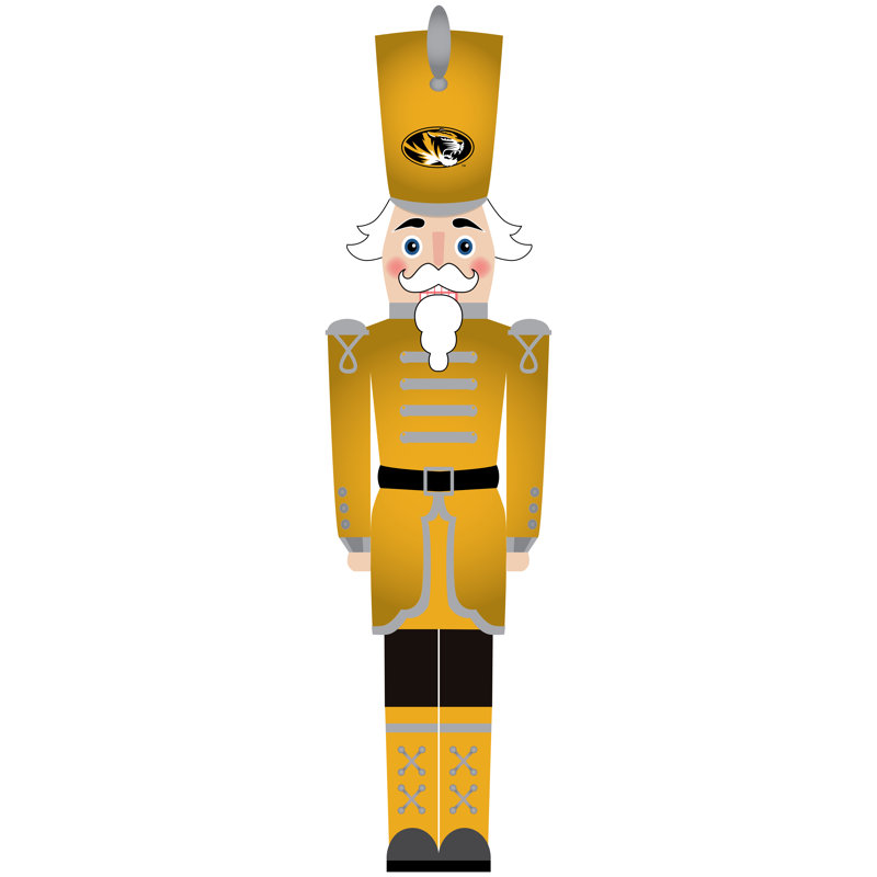 University Of Missouri 46" Nutcracker Leaner