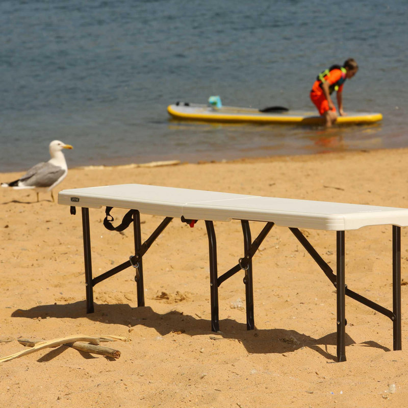 Banc de pique-nique en métal