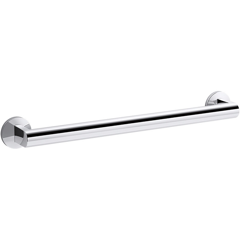Components™ 18-In Grab Bar, Polished Chrome, 36" W