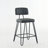 Counter Height Chairs with PU Leather Upholstery-1861048132