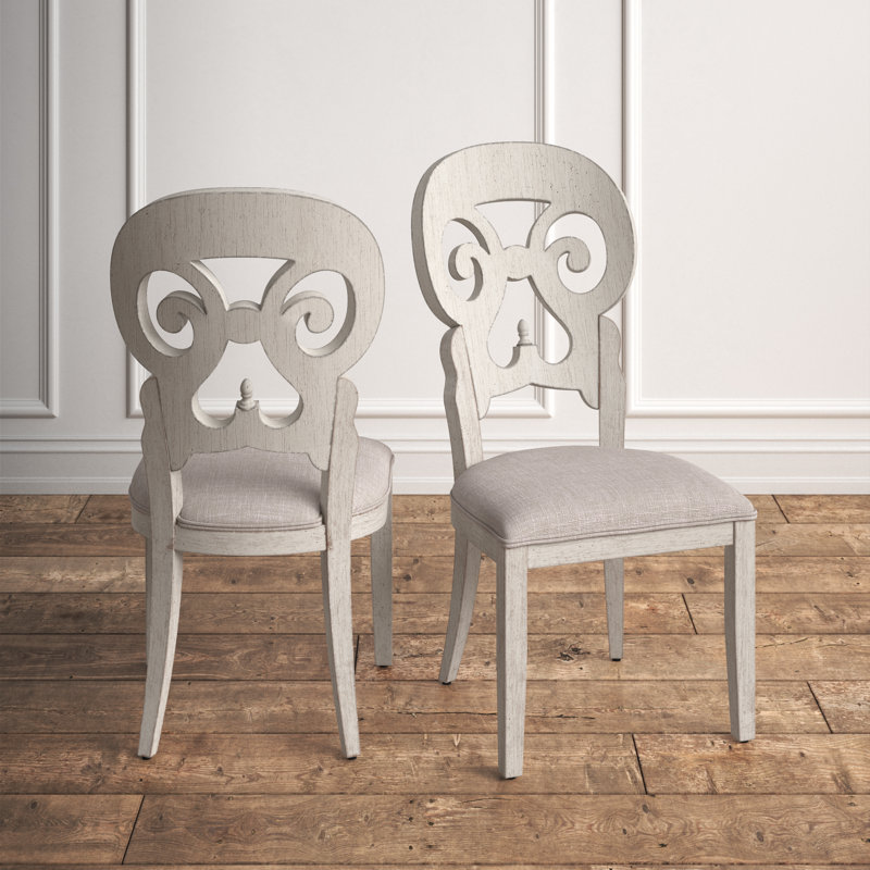  Harlowe Linen Side Chair