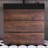 Rahoul 35.8'' Single Bathroom Vanity with Solid Surface Top-1185367390-1185367385