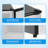 BANGSON 1.1Cu.ft Single Door Compact Mini Freezer-110780971