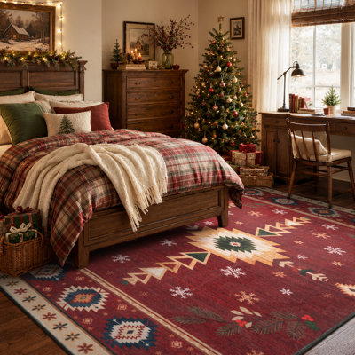 tapis antidérapant lavable Christmas