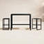 Ensemble repas extérieur en aluminium Armando-2024083641-2024083643