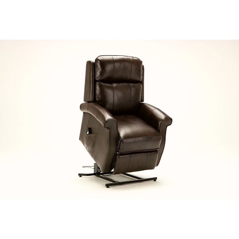 Landis Traditional Lift Chair, Brown