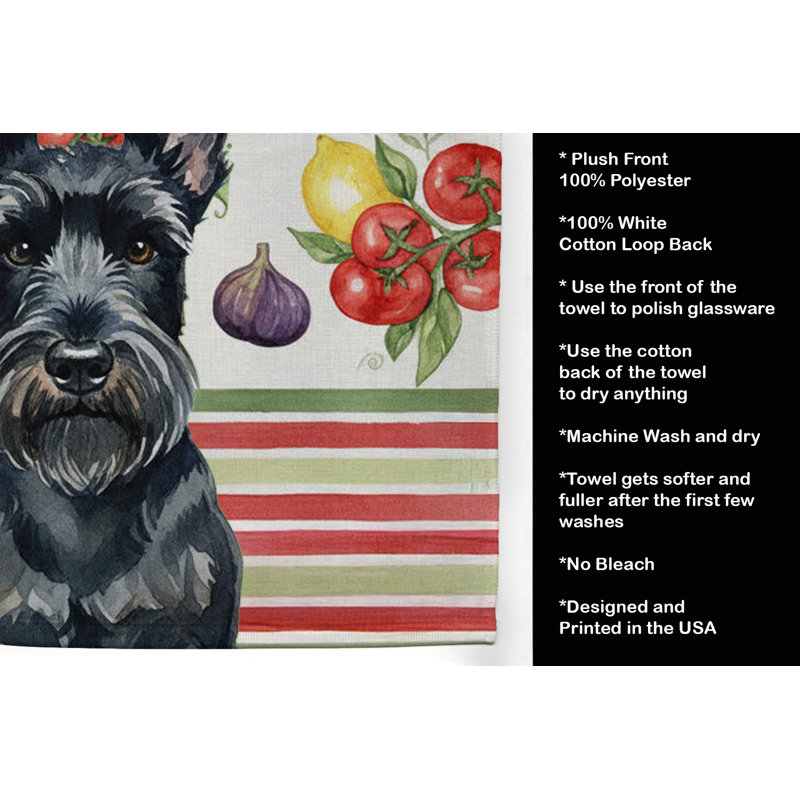 Serviette de cuisine Scottish Terrier, Scottish Terrier