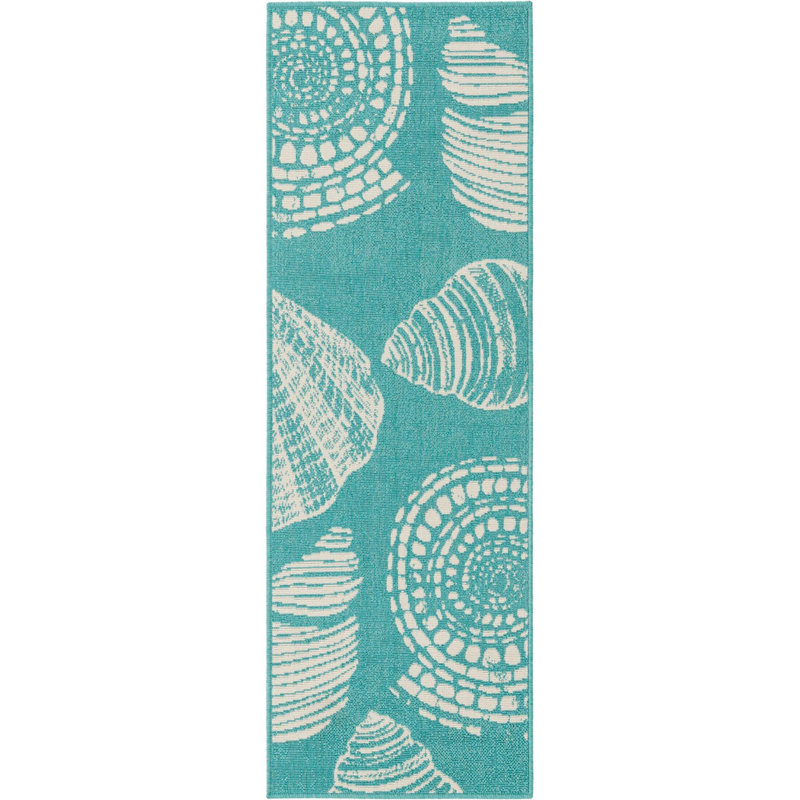 Geo Indoor / Outdoor Rug, Runner 2' x 6'1"
