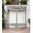 Synthetic Wood Console Table